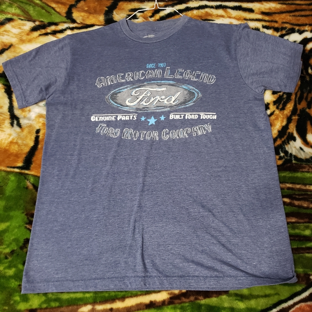 Ford Motor Company Shirt Mens Large L